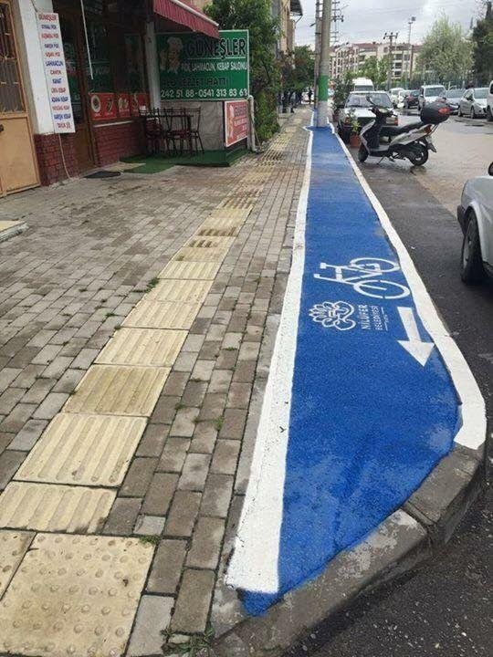 Велосипедные дорожки в Турции