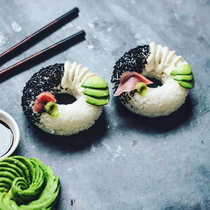 Суши-пончики, которые скоро станут всемирным трендом!