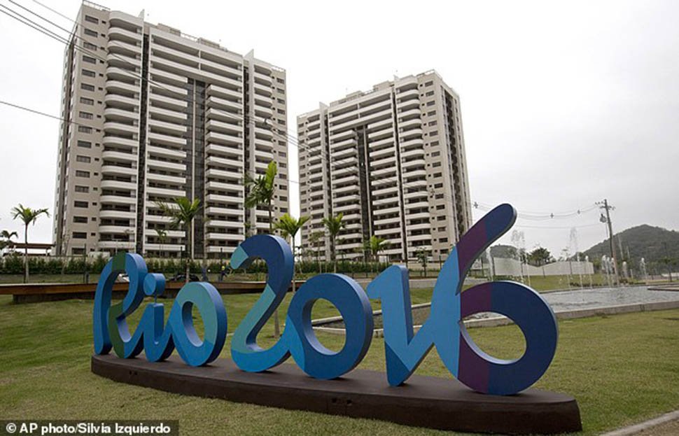 Скромная Олимпийская деревня в Рио-де-Жанейро