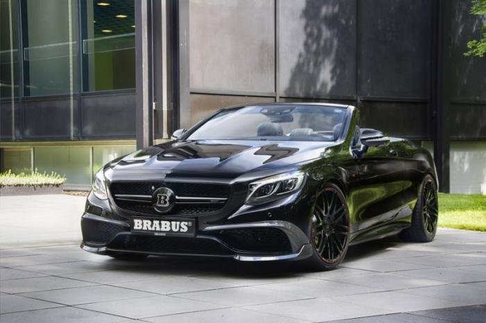 Brabus представил самый мощный в мире кабриолет