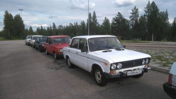 В Финляндии пройдет аукцион российских автомобилей