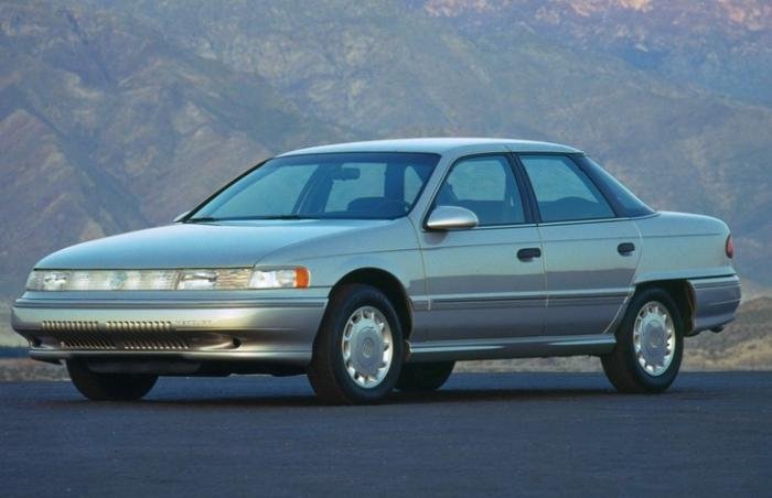 Mercury Sable, сарай для нас, а для американцев не большой автомобиль