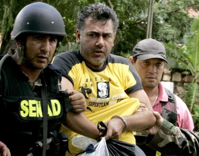 Роскошная камера бразильского наркобарона Жарвиса Павана в тюрьме