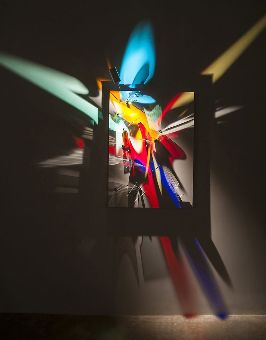 Необычные световые картины Стивена Кнаппа