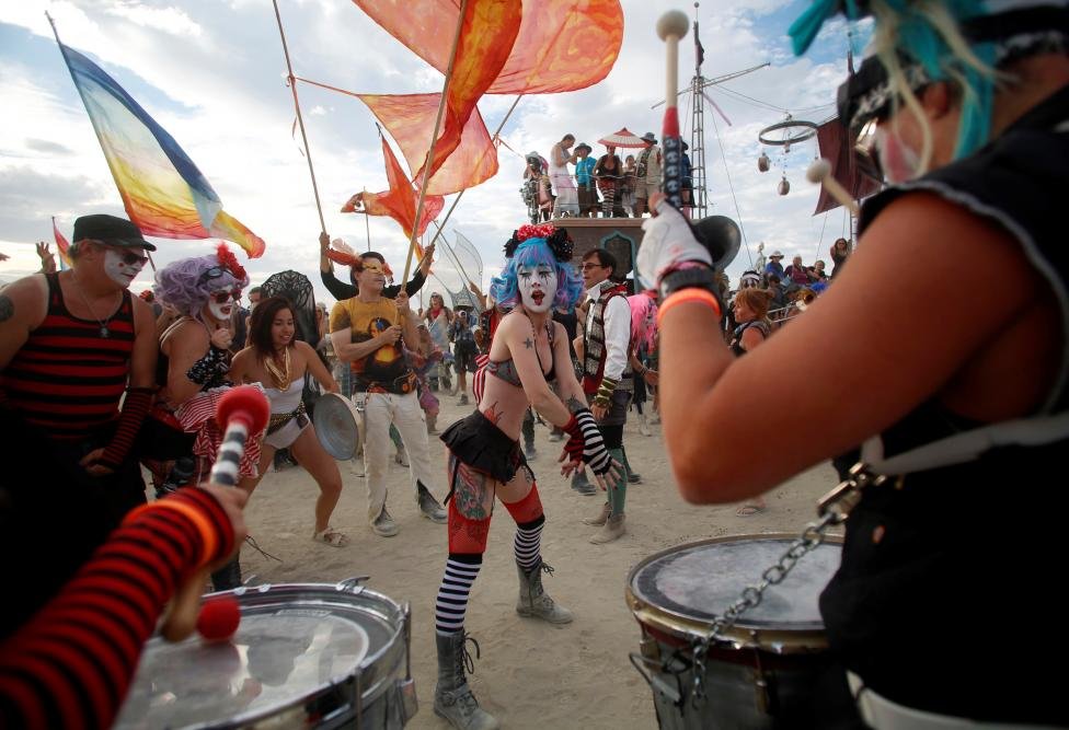Фестиваль эпицентр радикального самовыражения Burning Man 2016