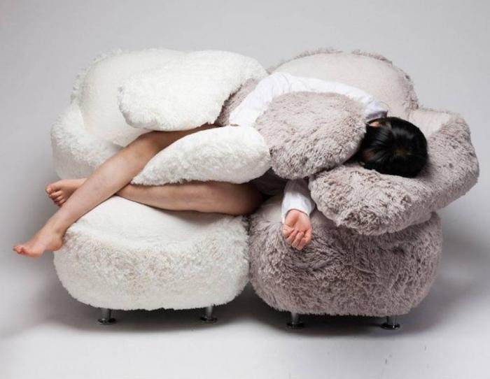 Free Hug Sofa — диван для объятий