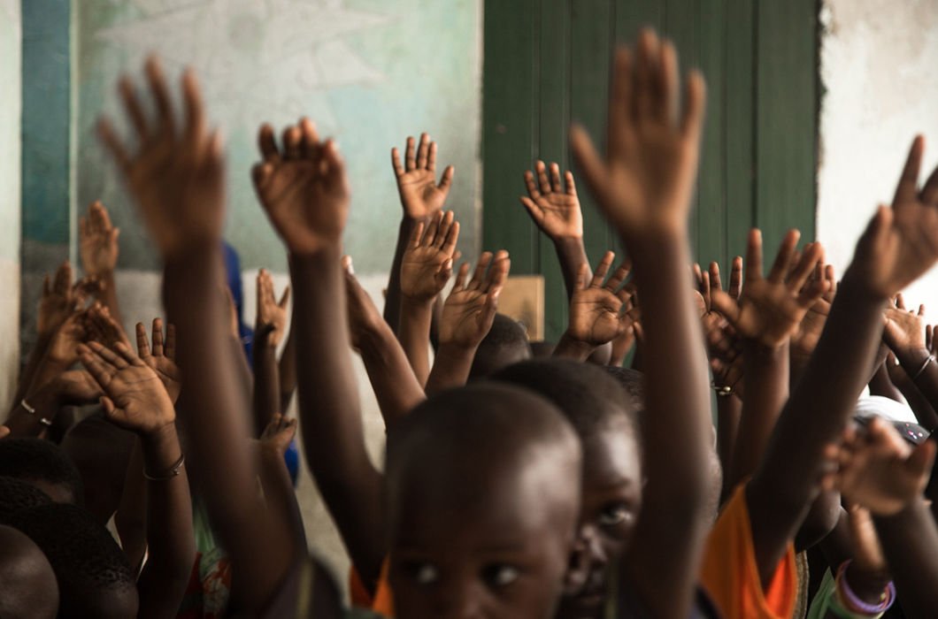 Школьники в неволе, Сенегал - Африка
