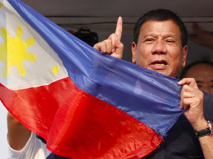 Громкие высказывания президента Филиппин Родриго Дутерте