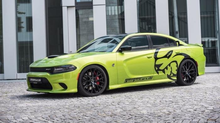 Немцы построили 782-сильный Dodge Charger SRT Hellcat