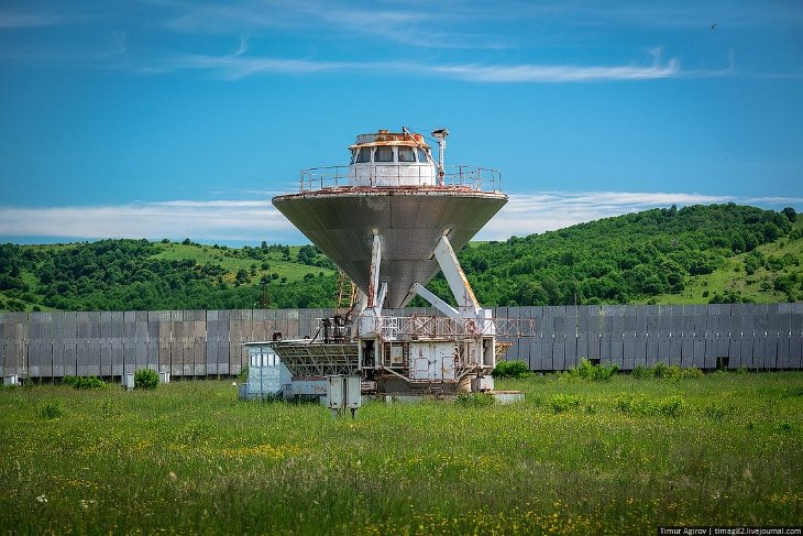 РАТАН-600 — крупнейший радиоантенный телескоп в мире