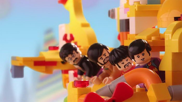 Lego Yellow Submarine - новый конструктор для битломанов