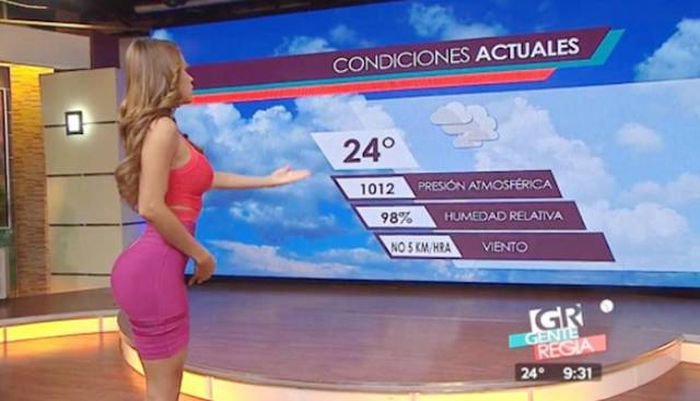 Ведущая прогноза погоды Янет Гарсия (33 фото)