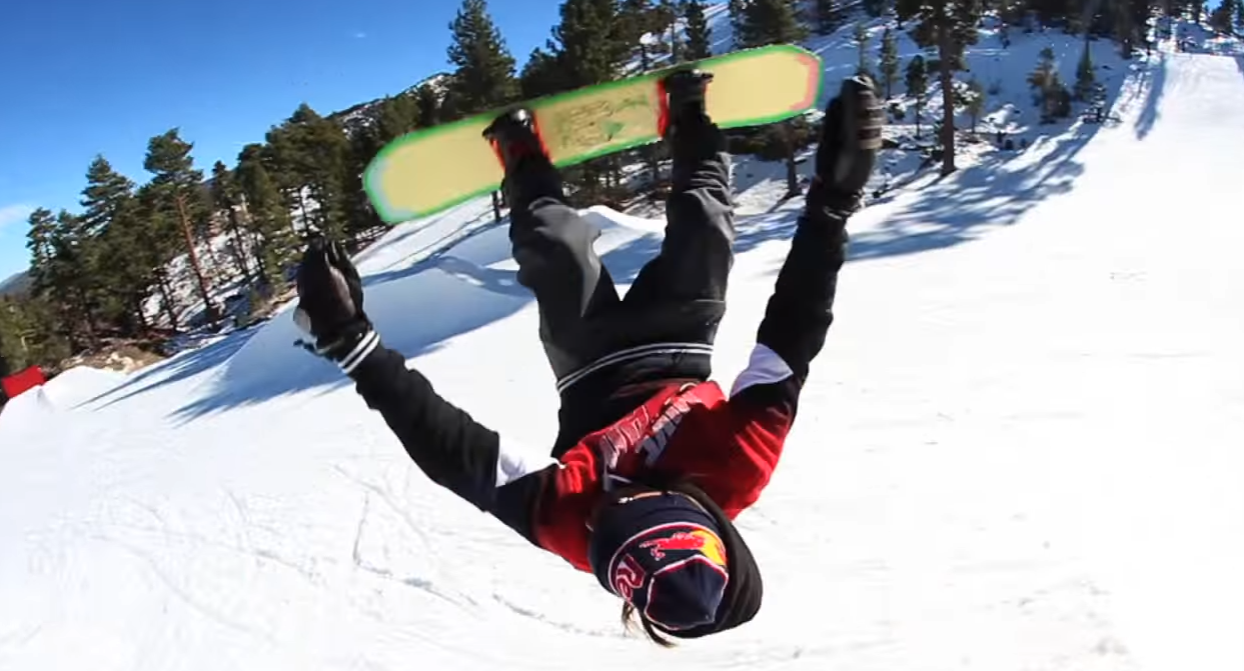 Denis Leontyev "BONUS" Сноубордист из России с невероятными трюками