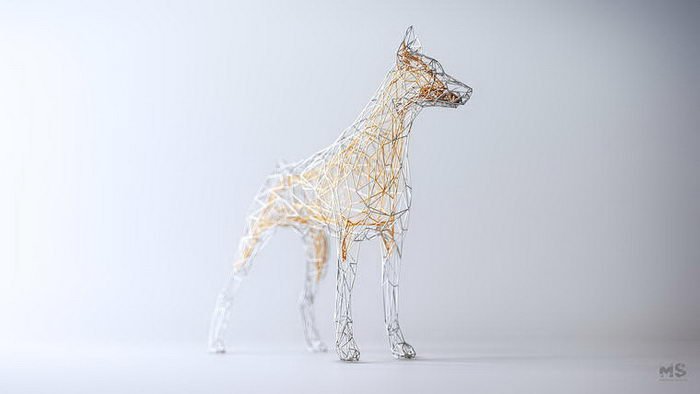 3D-скульптуры животных Mat Szulik