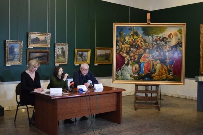 Художник из Новокузнецка «дорисовал» незаконченную картину Леонардо да Винчи