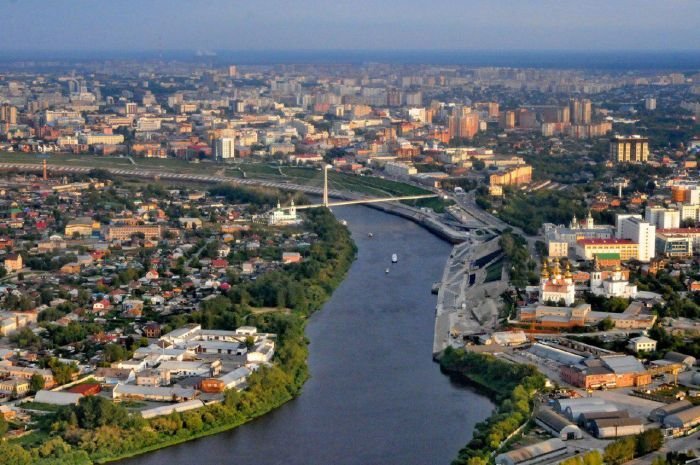 Лучшим городом России выбрали Тюмень