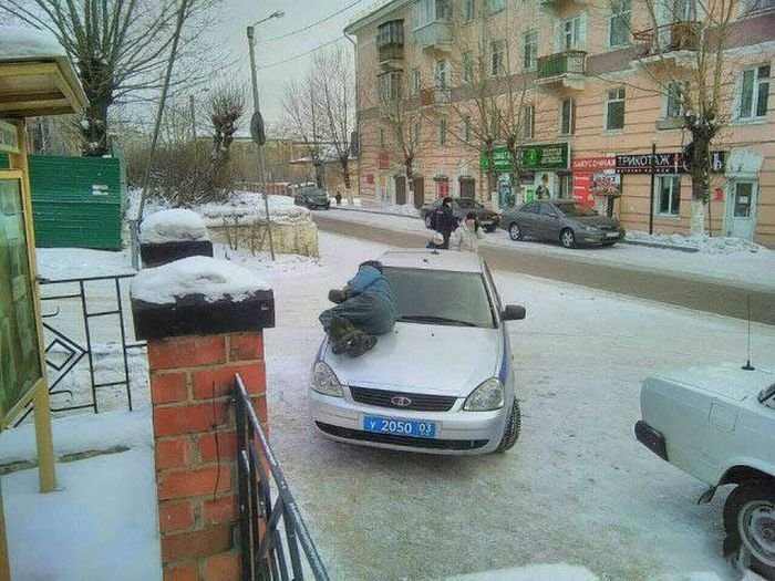 Чудаки в России (16 фото)