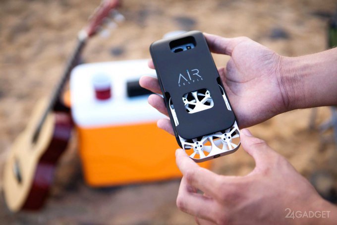 AirSelfie — неразлучный со смартфоном селфи-дрон