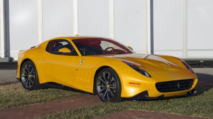 Эксклюзивное купе Ferrari построенное в единственном экземпляре