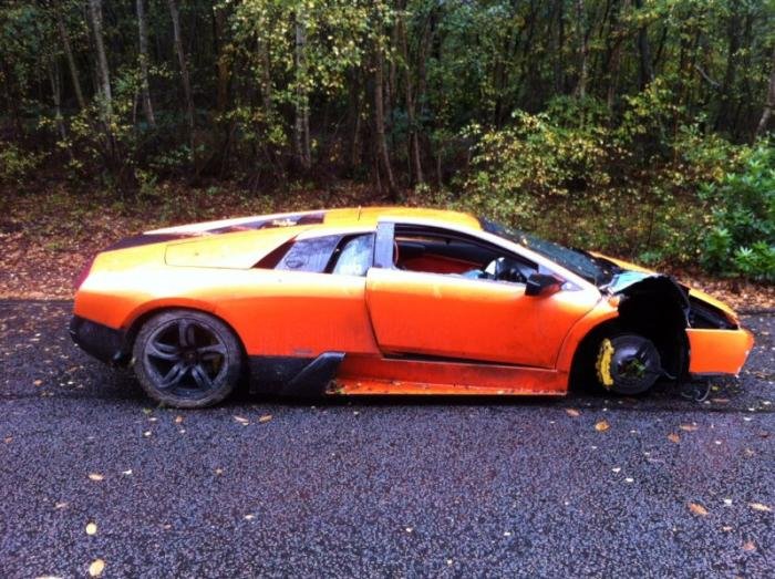 Lamborghini с пробегом в полмиллиона километров