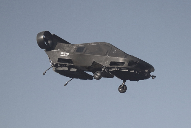 Летающий автомобиль Cormorant UAV может эвакуировать людей Дистанционно