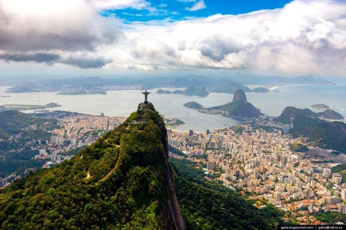 Рио-де-Жанейро с высоты