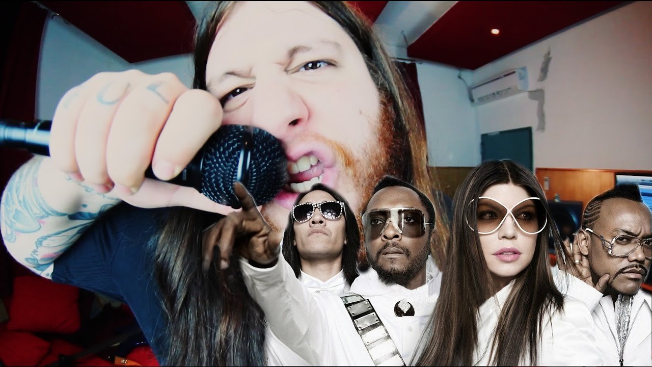 Музыкальный кавер исполнение на - The Black Eyed Peas - I Gotta Feeling (Metal Version by Danny Metal)