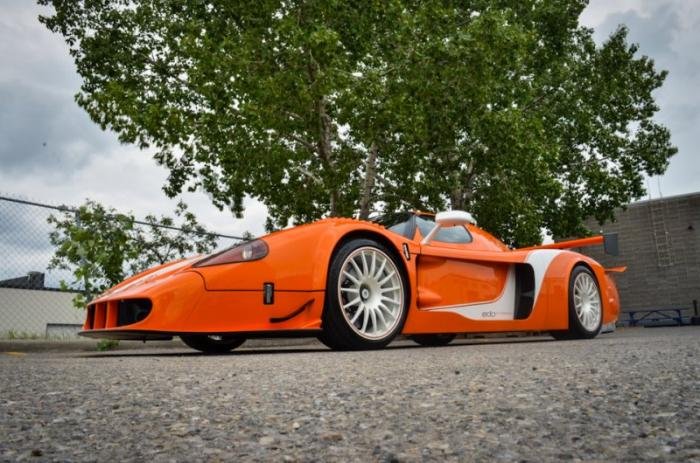 Редчайший Maserati MC12 Corsa продается в Канаде