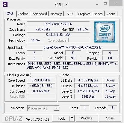 Японцы пришли к финишу XTU одновременно, разогнав Intel Core i7-7700K до 6.7 ГГц