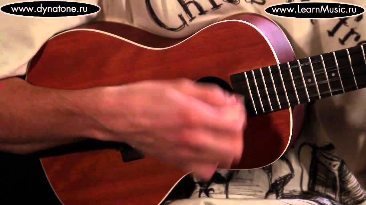 Видео урок: как играть песню Sweet Dreams - Eurythmics на укулеле (гавайская гитара)
