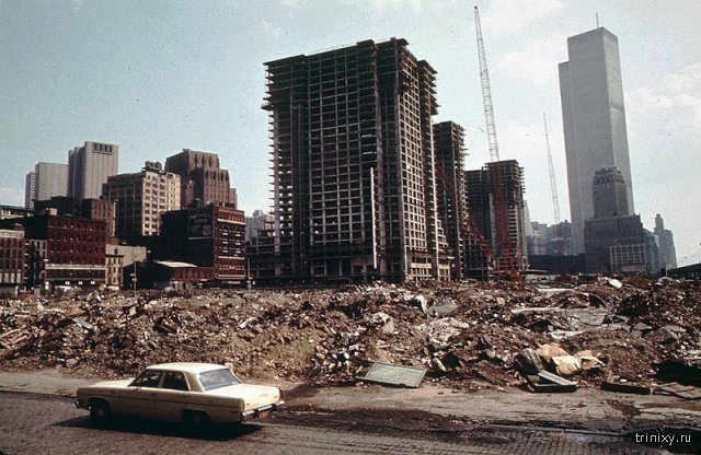 Фотографии Нью-Йорк 1970-х годов