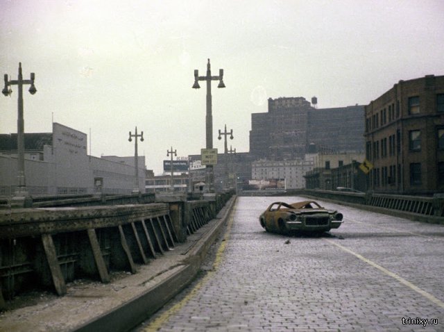 Фотографии Нью-Йорк 1970-х годов