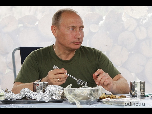Путину выставили счет в ресторане, зал умирал от смеха (камеди клаб)