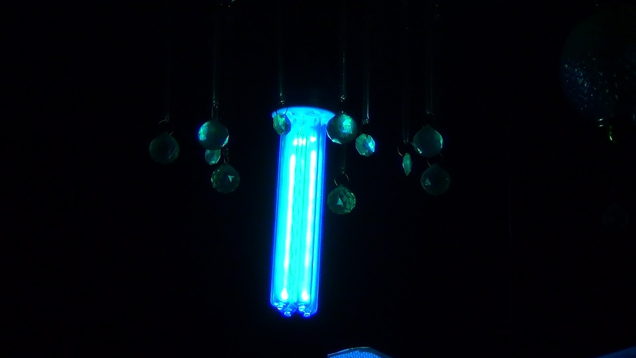 Кварцевая ультрафиолетовая бактерицидная лампа. Посылка из Китая. Распаковка и обзор.