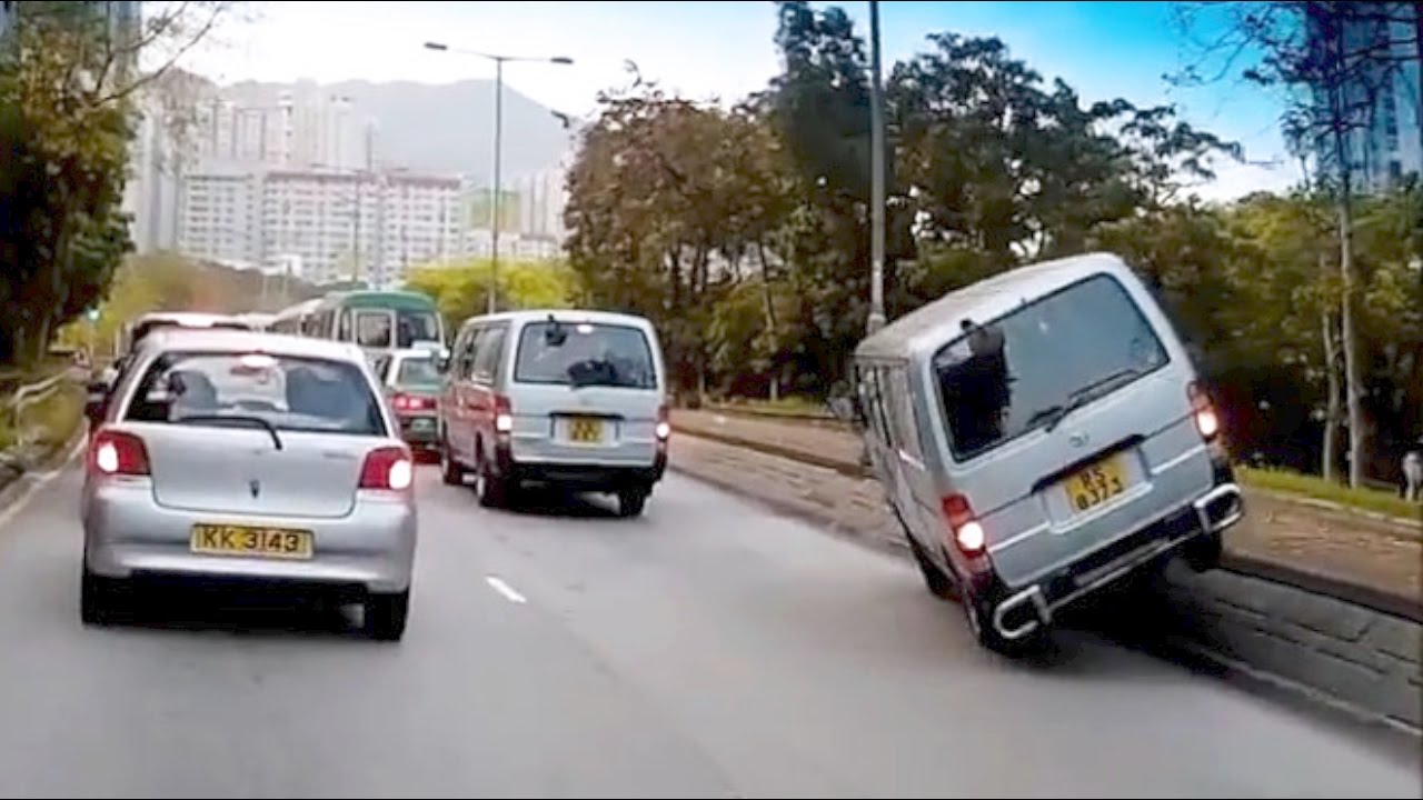 Epic Driving Fails / аварии на дорогах