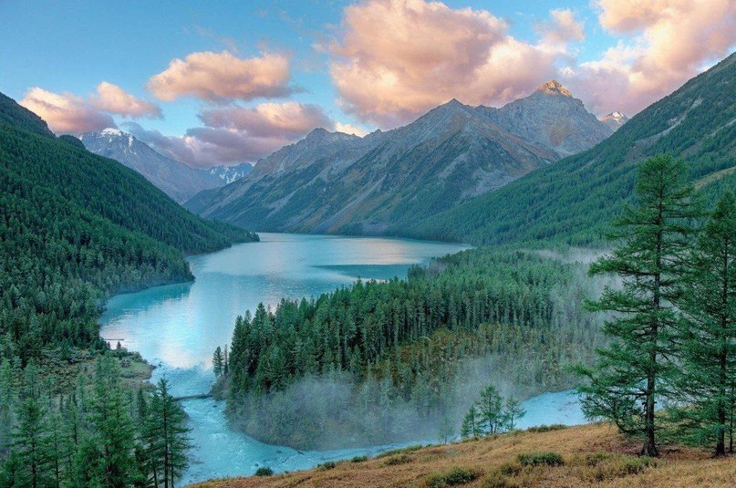 Кучерлинское озеро, Алтай