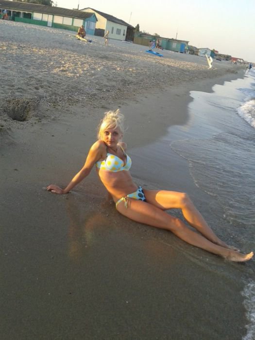 Фото подборка Девушки на пляже
