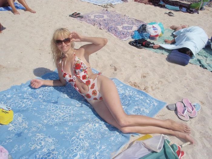 Фото подборка Девушки на пляже