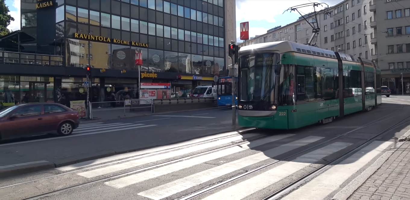 Общественный транспорт в Финляндии. ОБЗОР