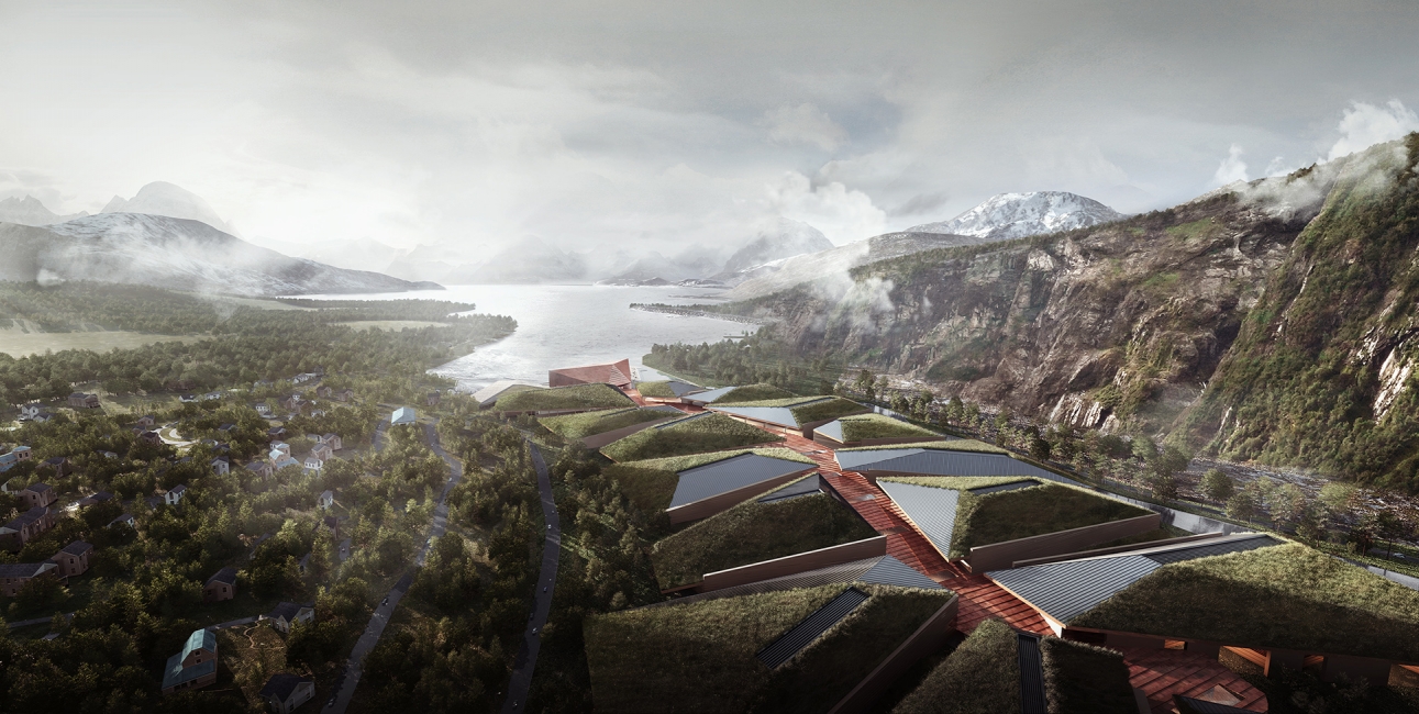 В Норвегии будет построен самый большой в мире Дата-Центр Kolos