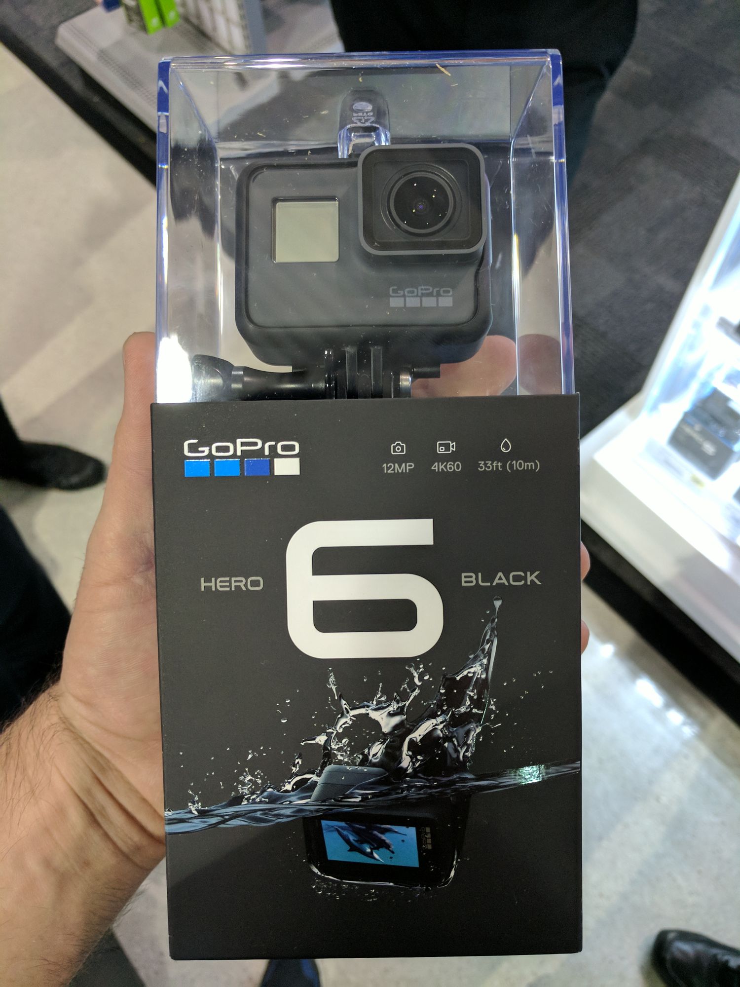 GoPro Hero 6 Black - Дата выхода намечается на 28 сентября