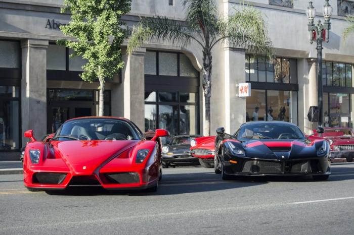 Как Ferrari делает спорткары для аукционов а не для блогеров
