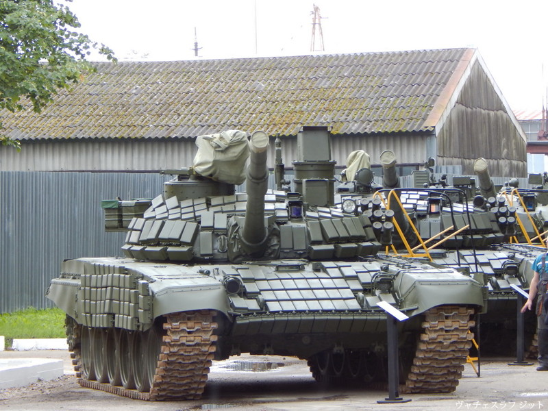 Как ржавые Российские танки превращаются в новые улучшенные