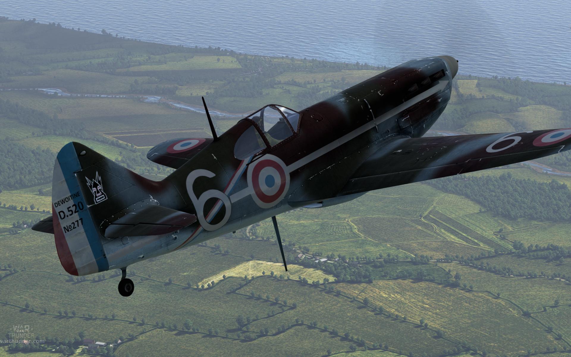 В игре War Thunder скоро появятся Французские самолеты