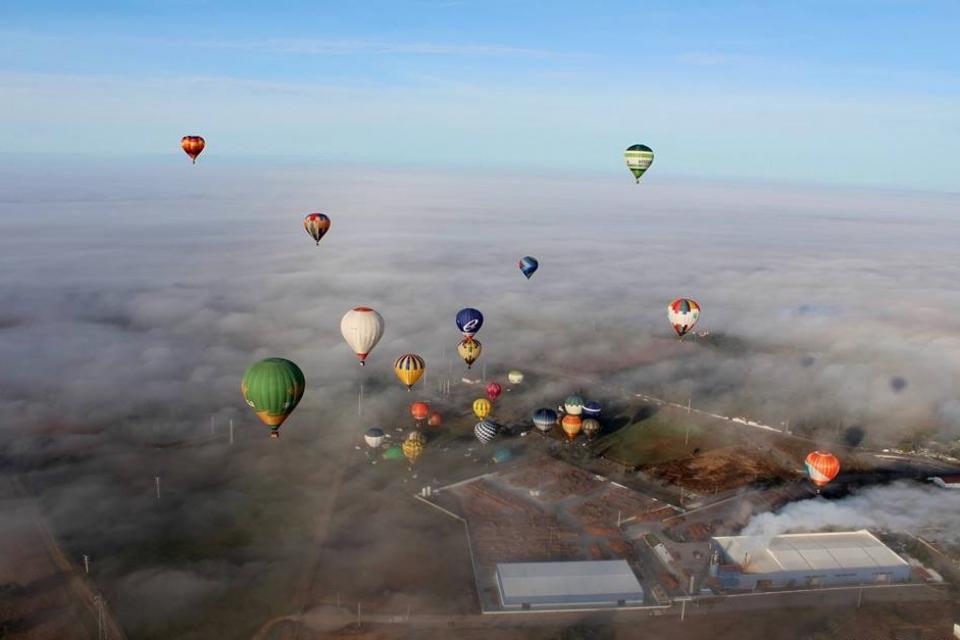 В Португалии пройдет «21-ый Международный фестиваль воздушных шаров»