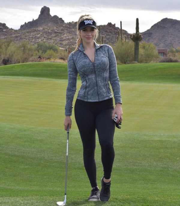 Слишком красивую гольфистку Пейдж Спиранак заставили соблюдать дресс-код