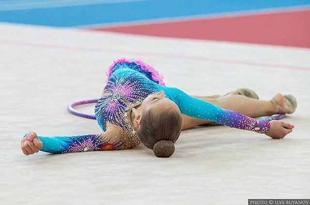 Мария Сергеева - новое громкое имя в художественной гимнастике