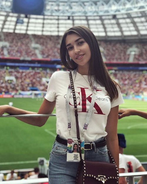 Девушки с Чемпионата Мира по футболу в России (23 фото)