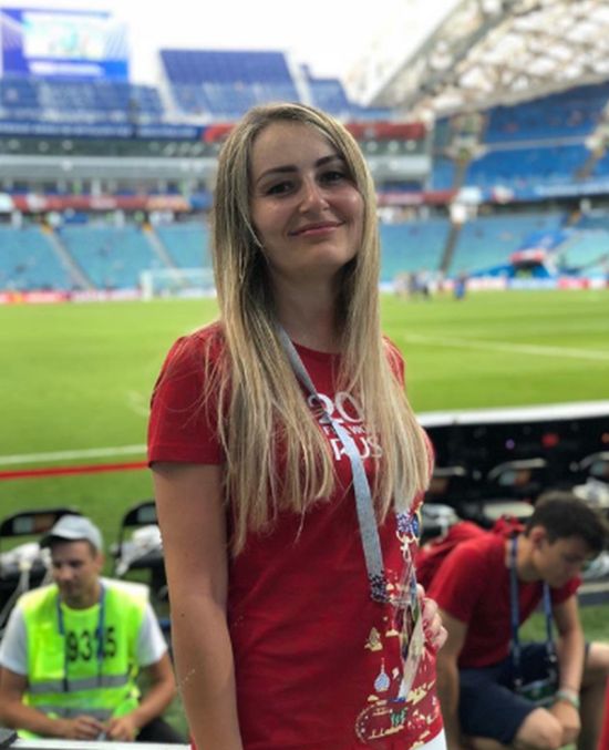 Девушки с Чемпионата Мира по футболу в России (23 фото)