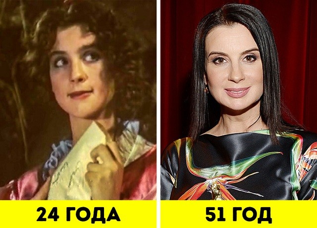 Российские знаменитости, которые с возрастом стали лучше